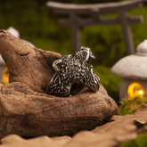 Berserker’s Fury Ring – Viking Bear Head Titanium Steel - Night Works